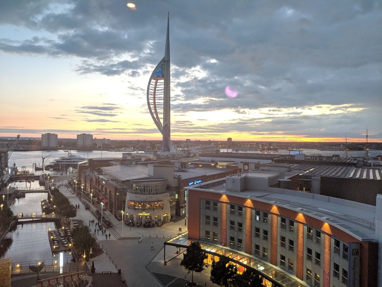 Flat St George's Road in Portsmouth