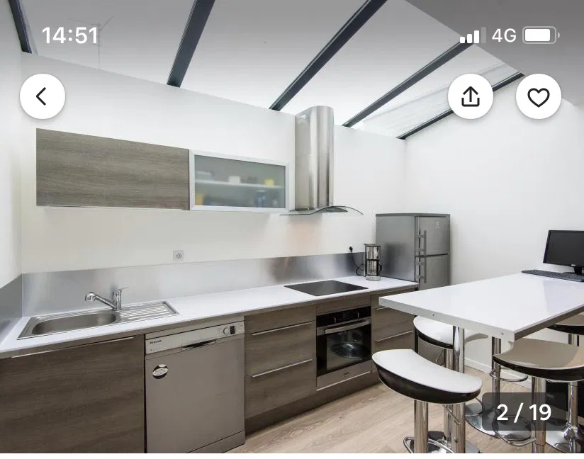 Chambre Rue Eugène Jacquet à Marcq-en-Barœul