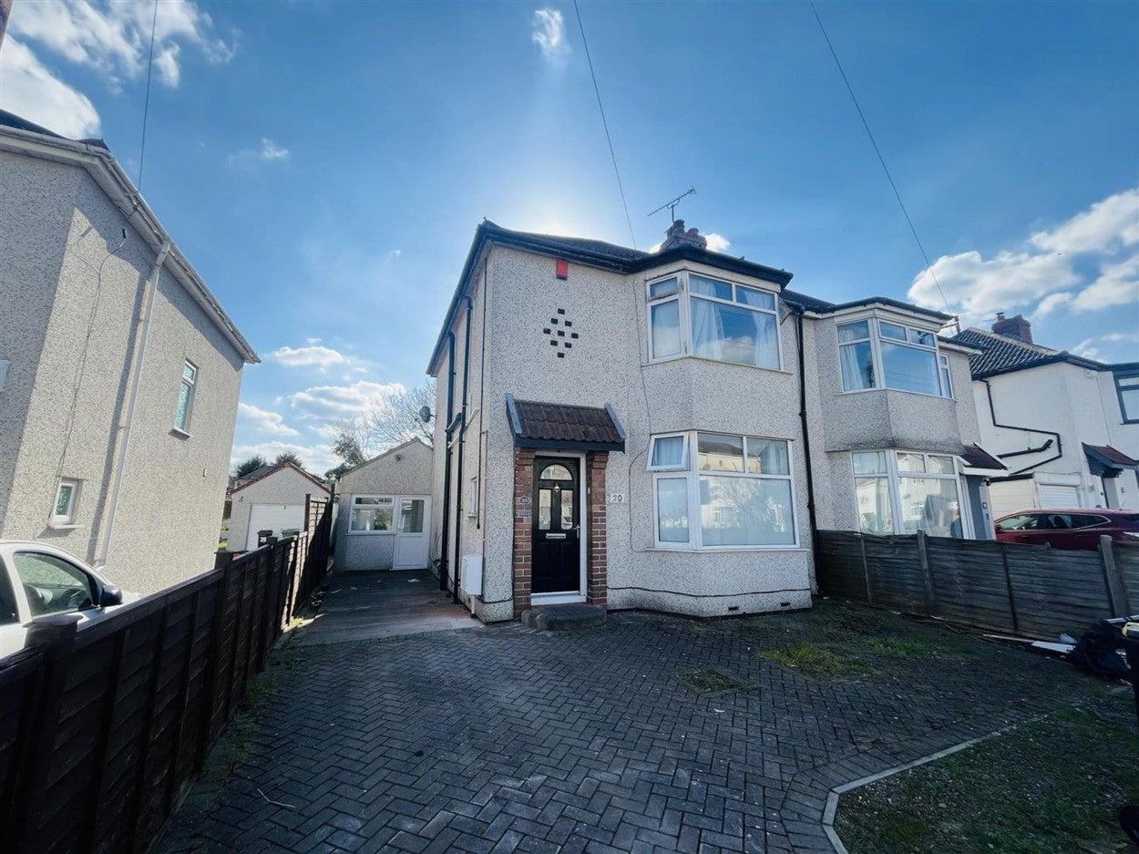 House Wades Road in Filton