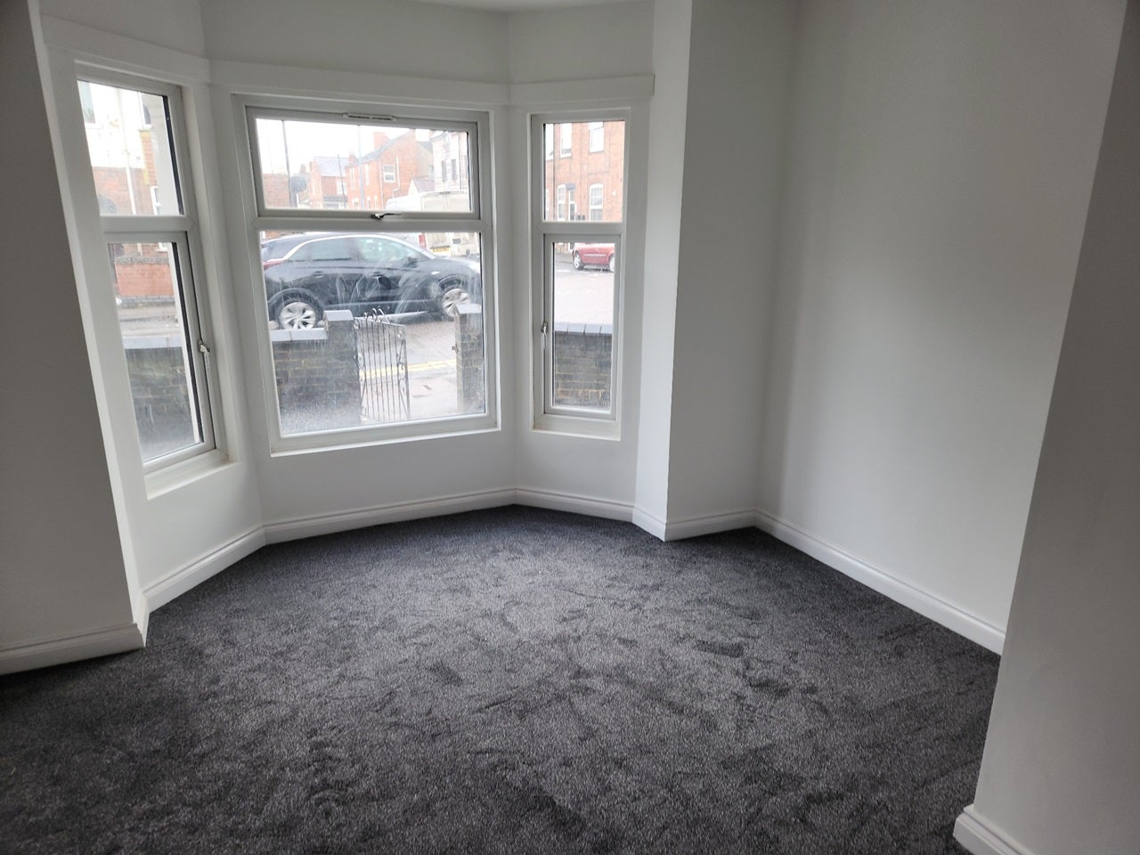 Flat Murray Road in Rugby