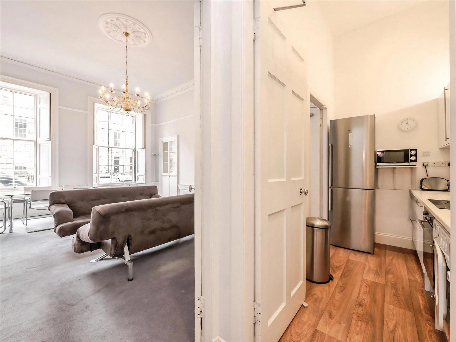 Flat Great King Street in City of Edinburgh