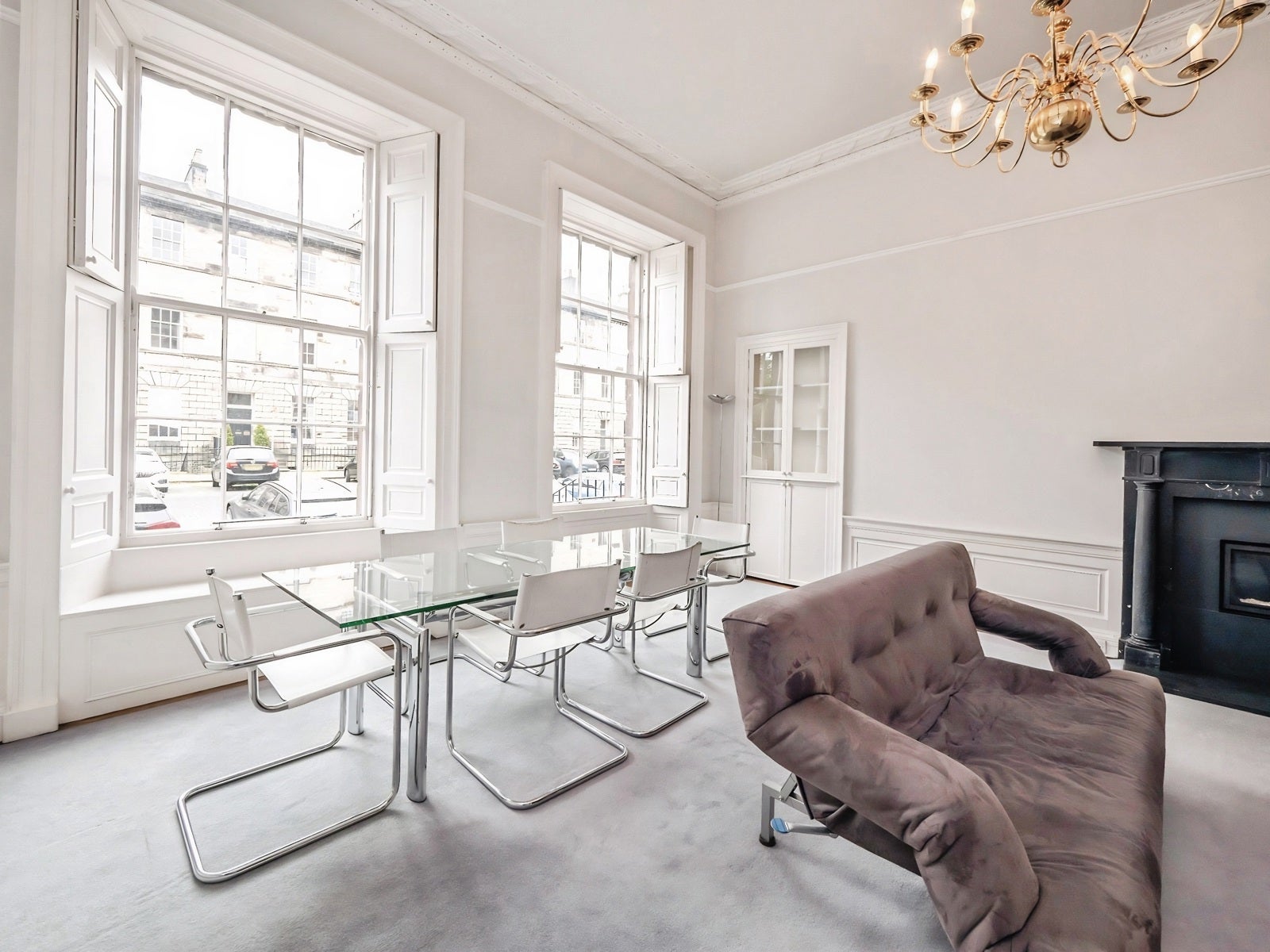 Flat Great King Street in City of Edinburgh