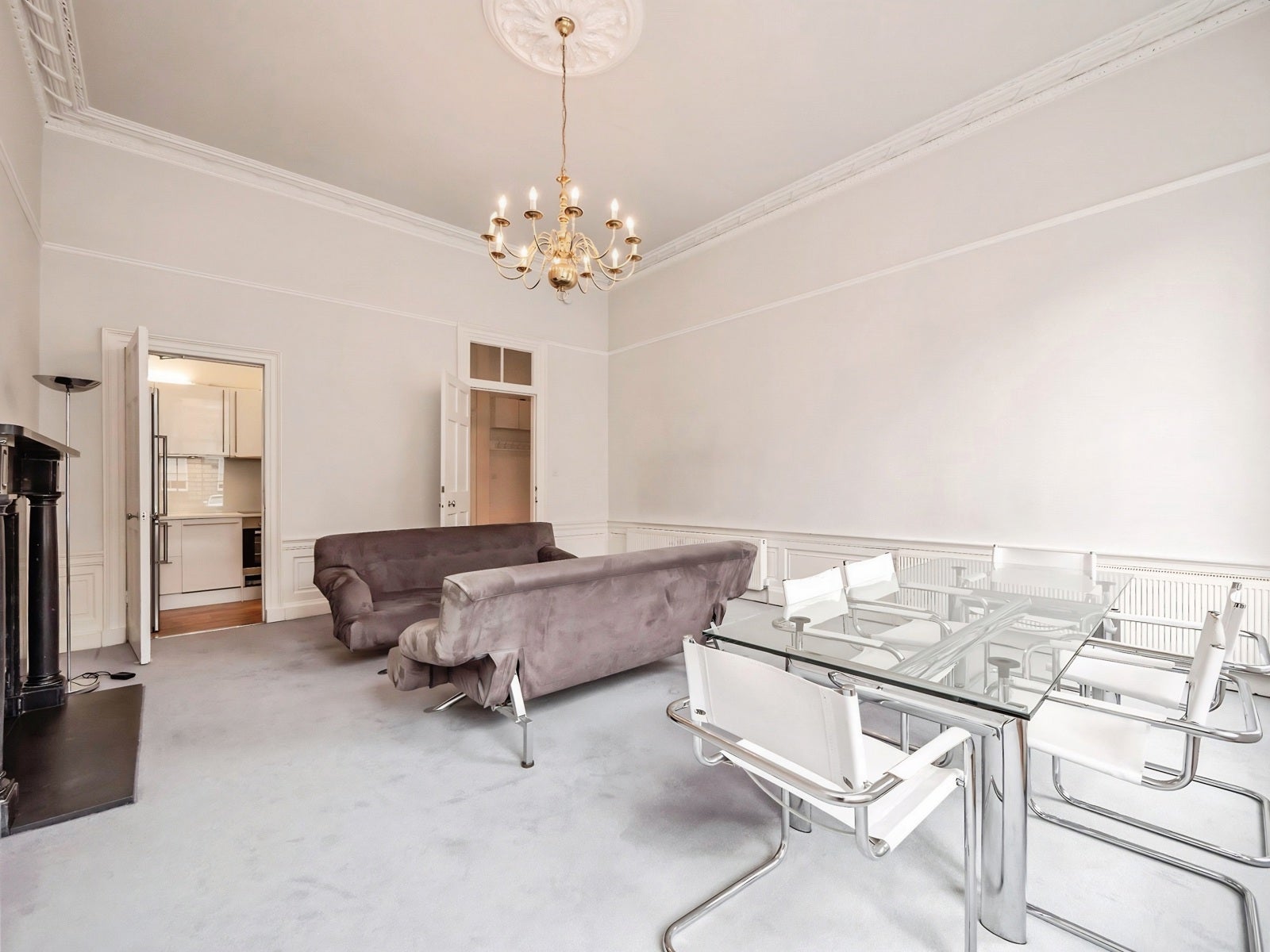 Flat Great King Street in City of Edinburgh