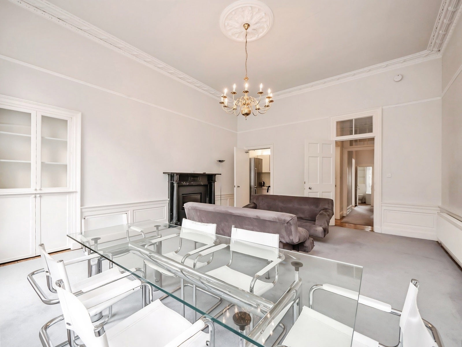 Flat Great King Street in City of Edinburgh