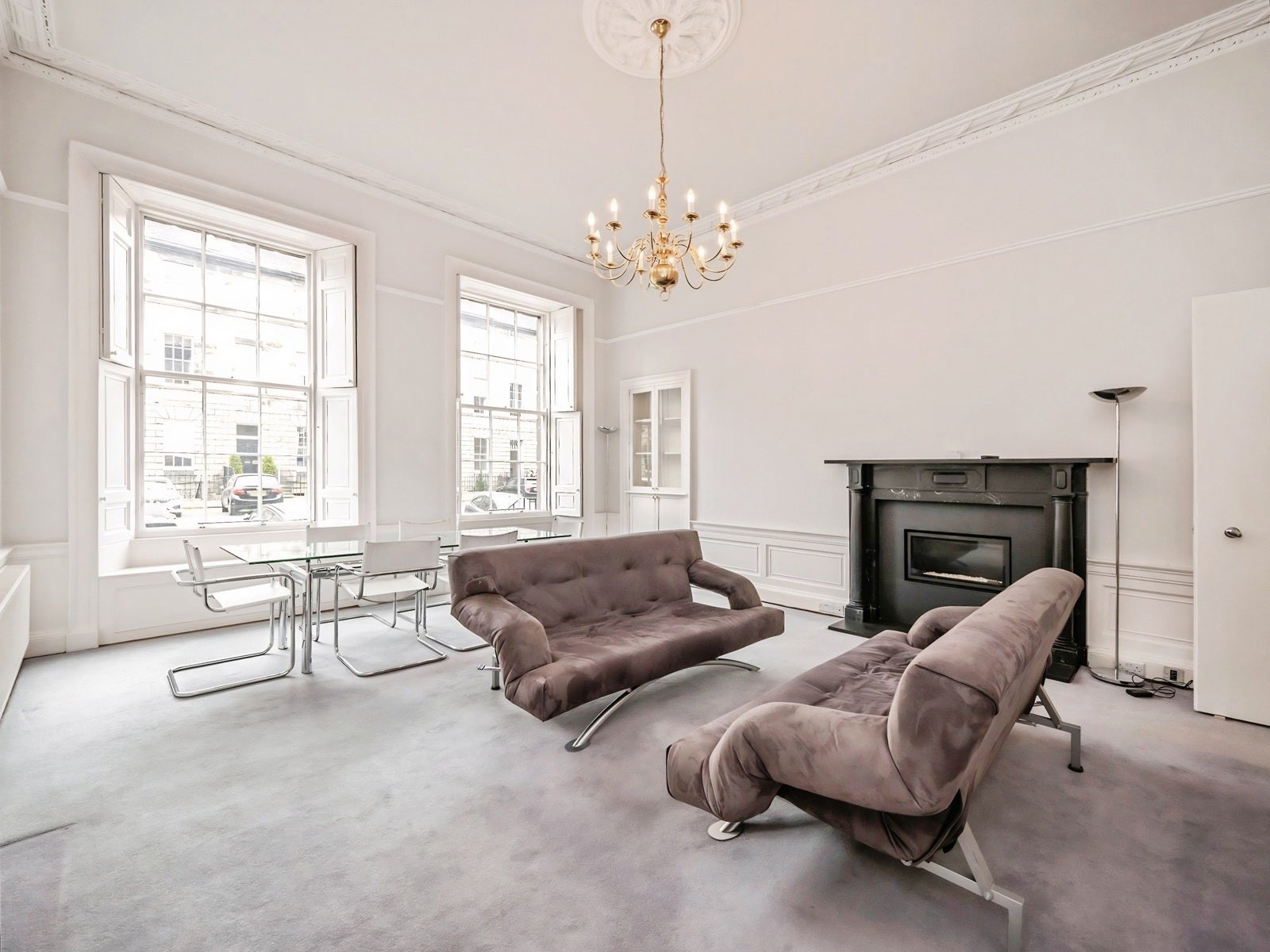 Flat Great King Street in City of Edinburgh