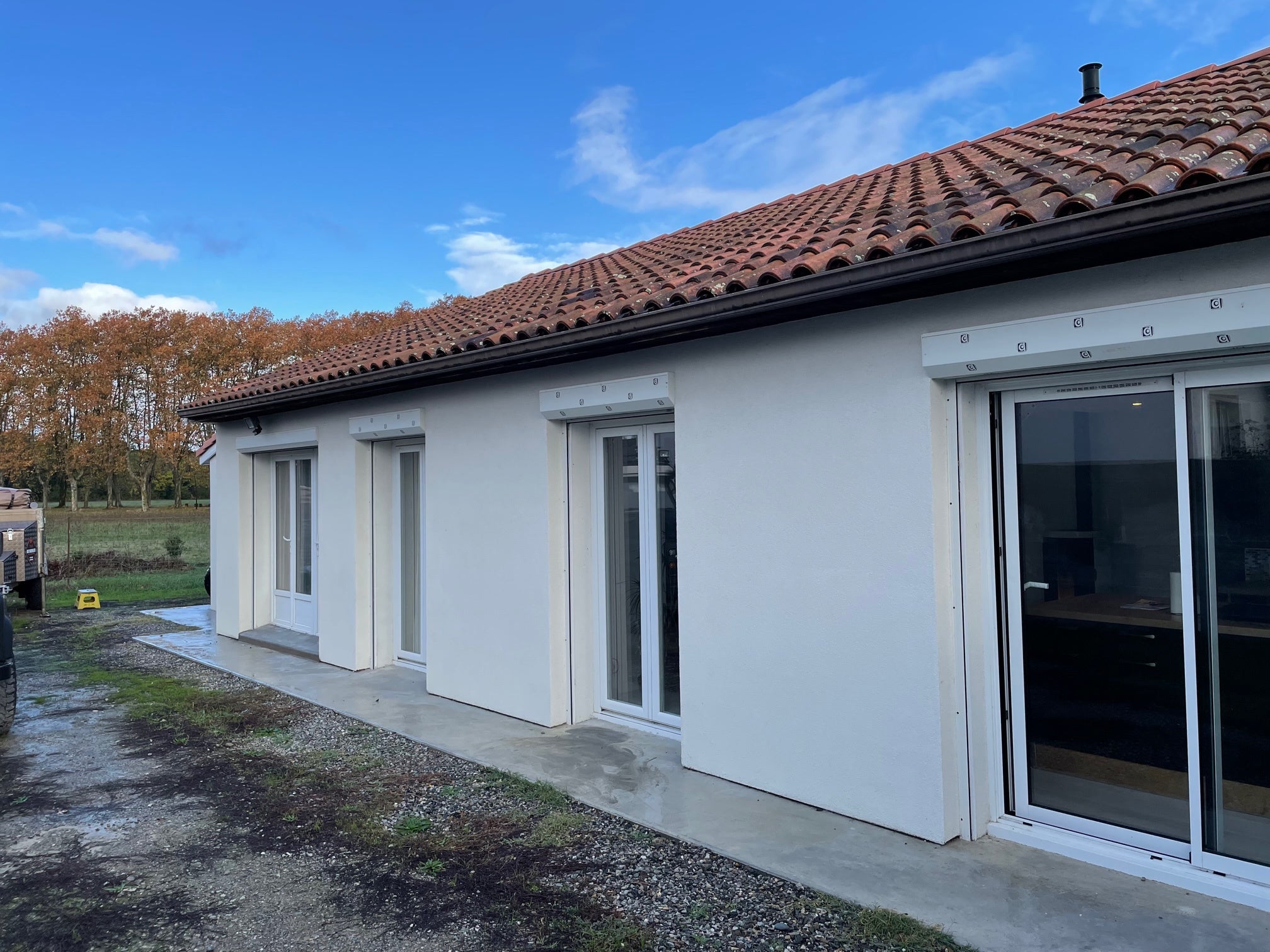 House Chemin de Treville in Frouzins