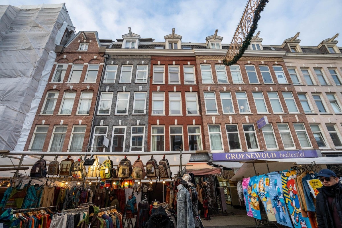 Appartement Albert Cuypstraat 209 2 in Amsterdam