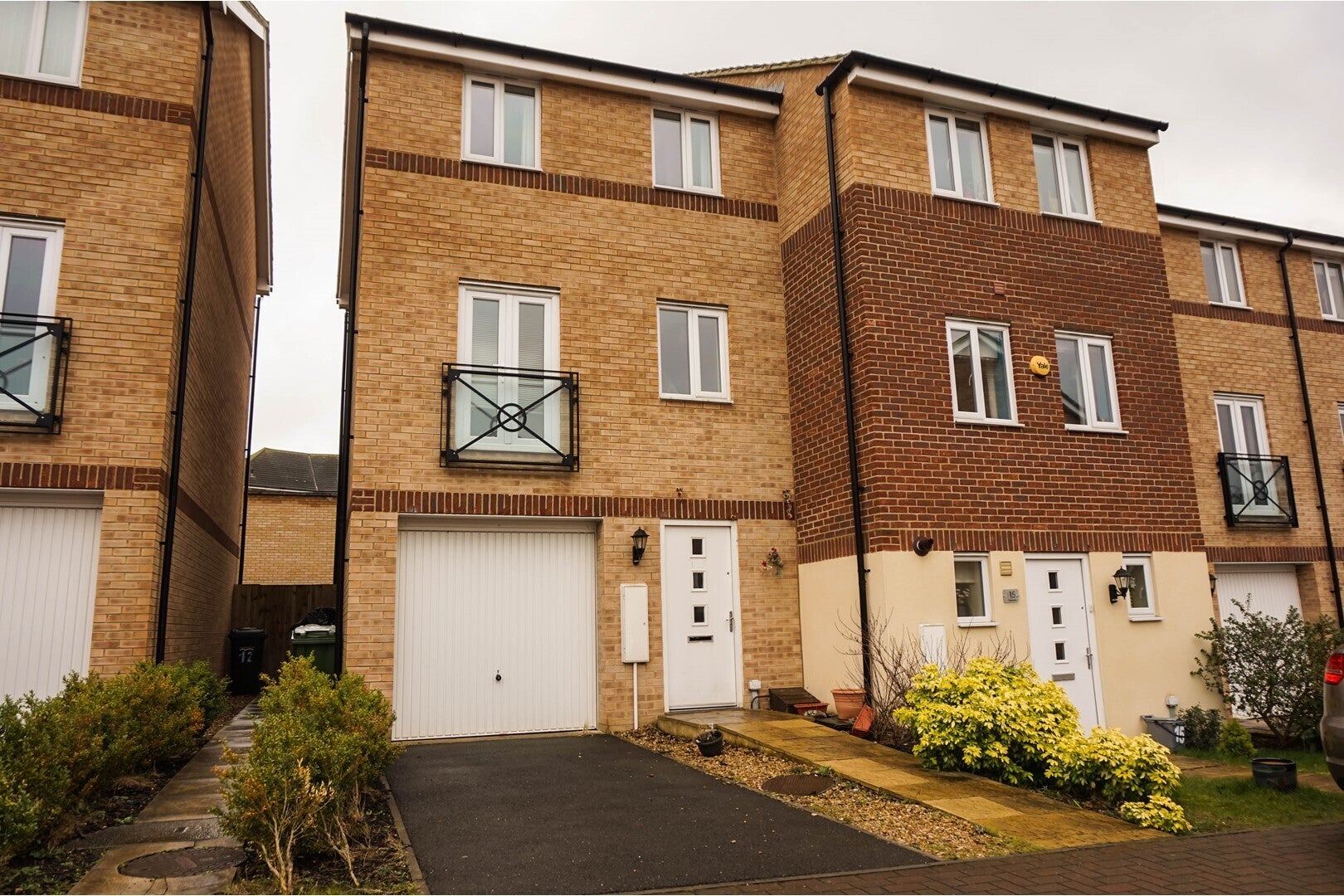 House Teasel Way in Hampton Hargate and Vale