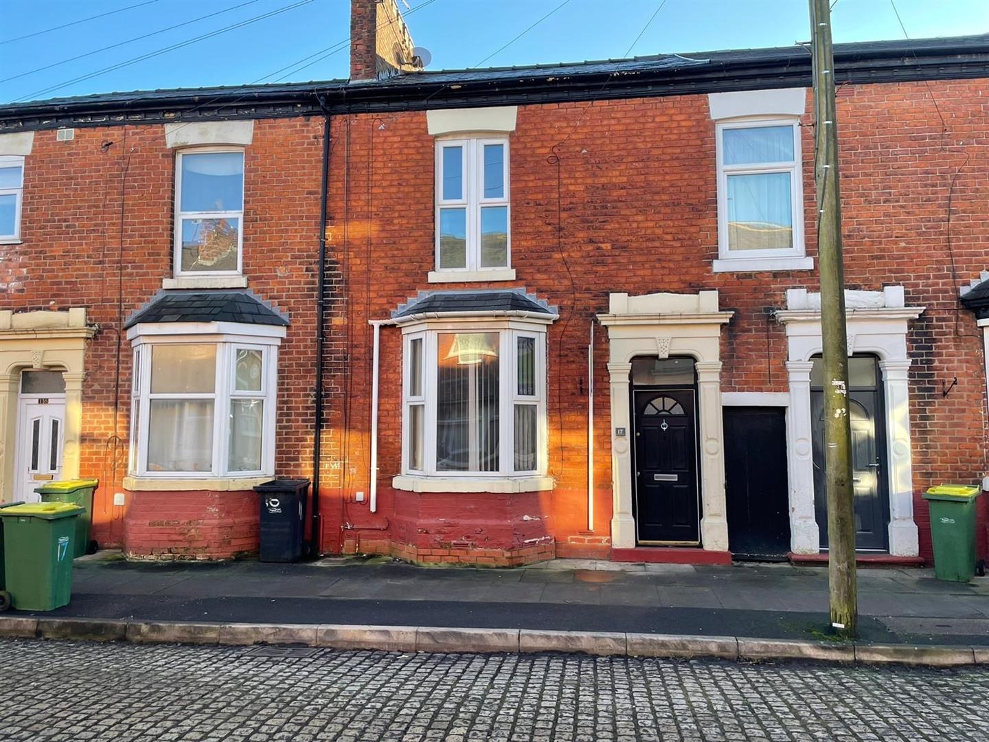 House Fazackerley Street in Preston