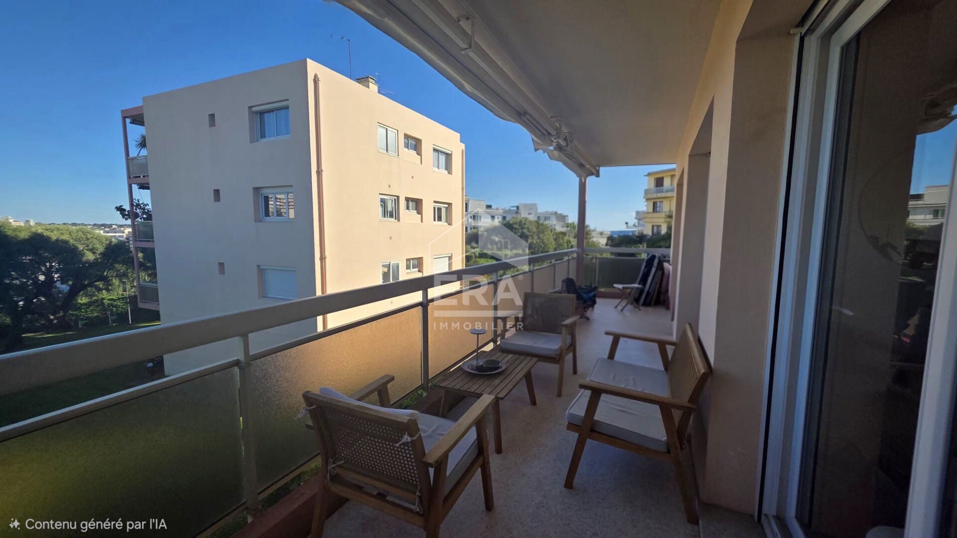 Appartement Avenue Nicolas Aussel à Antibes