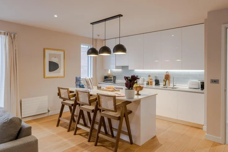 Flat Northdown Street in Greater London