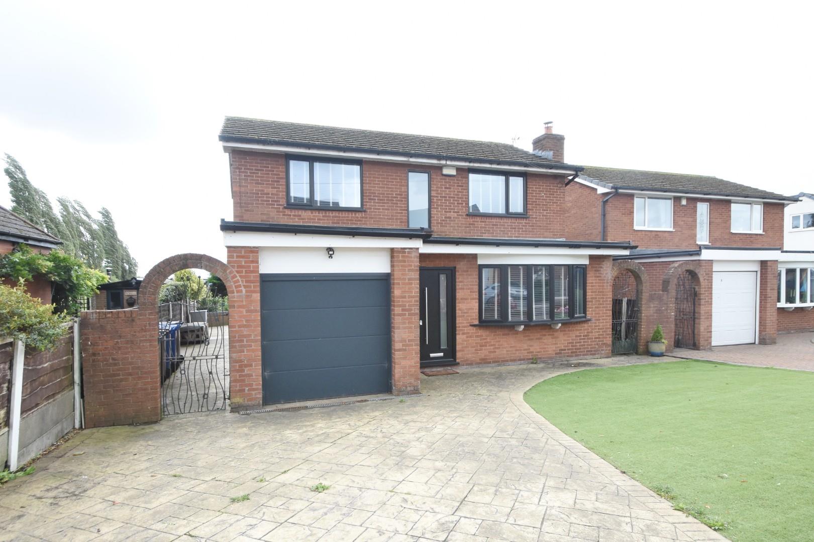 House Springside Road in Bury