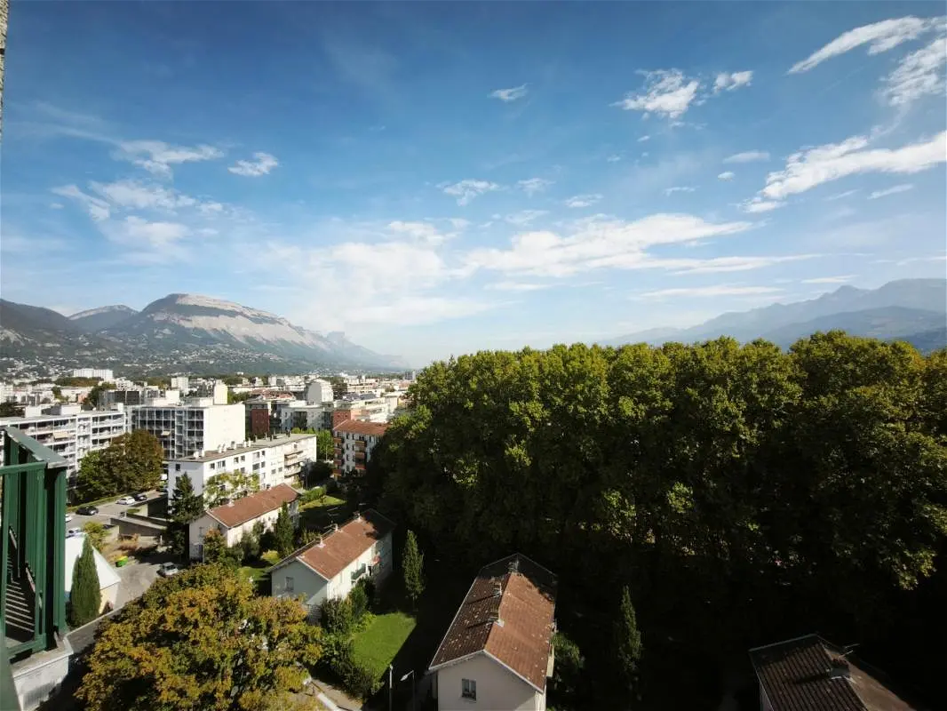 Flat Rue Léon Jouhaux in Grenoble