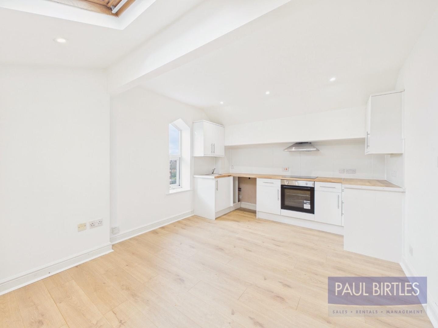 Flat Flixton Road in Trafford