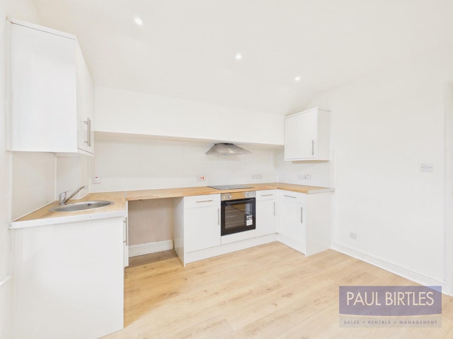 Flat Flixton Road in Trafford