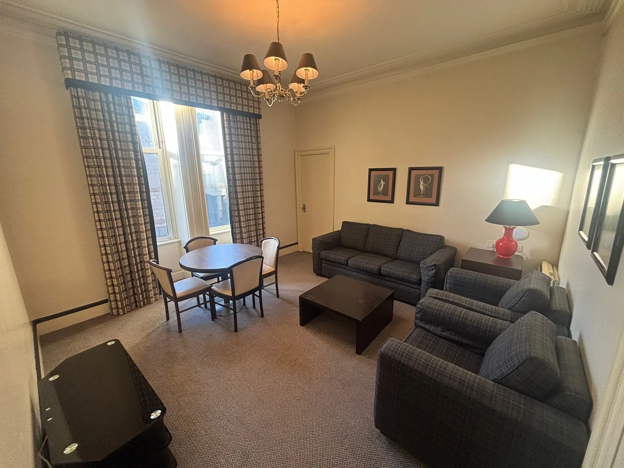 Flat Albyn Terrace in Aberdeen City