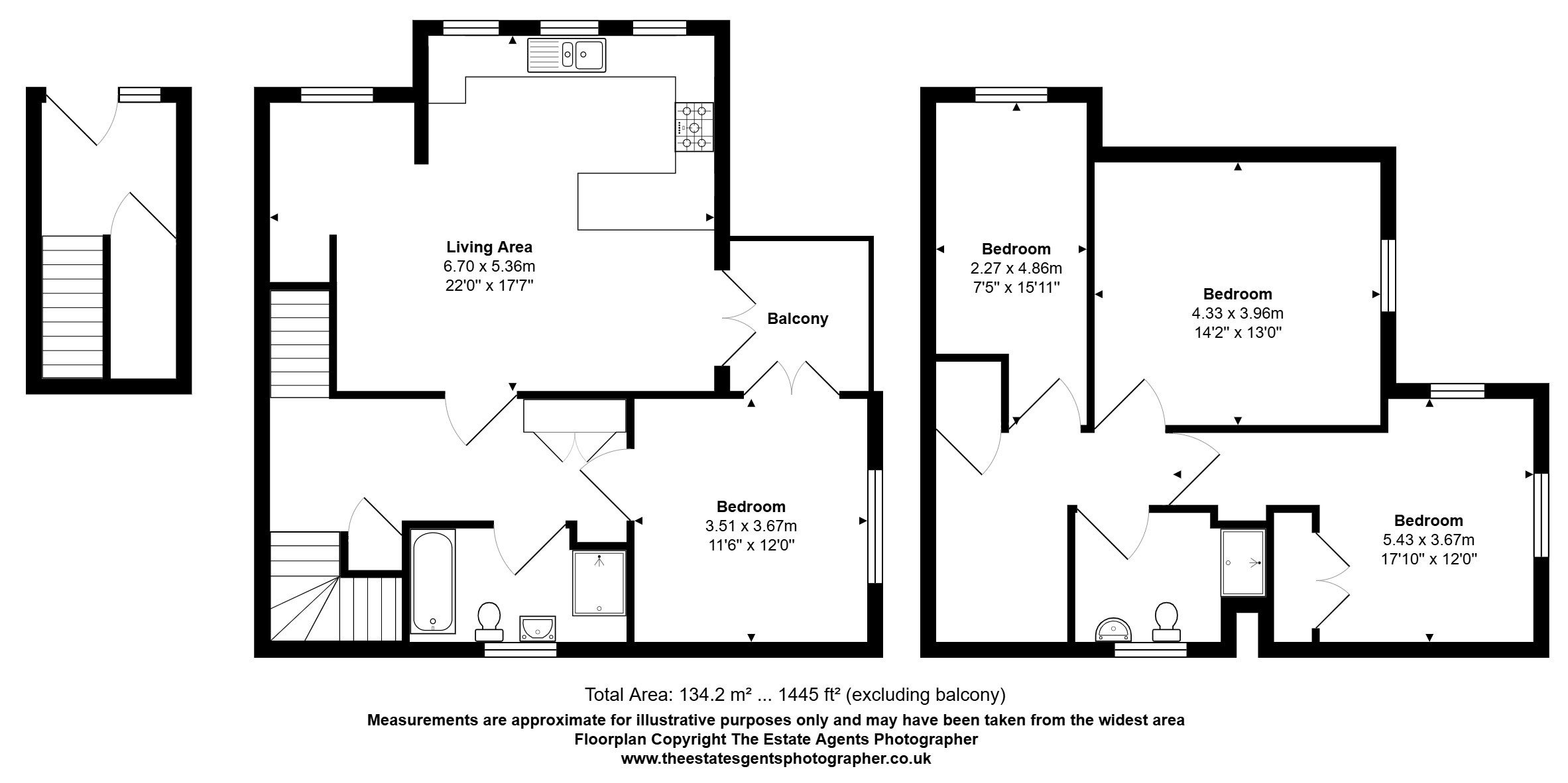 Flat Greensleeves Drive in Brentwood