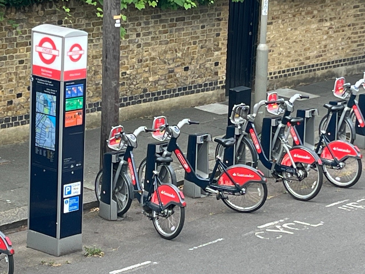 House Orbel Street in Greater London