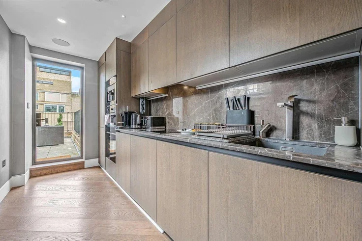 Flat Bateman Street in City of Westminster