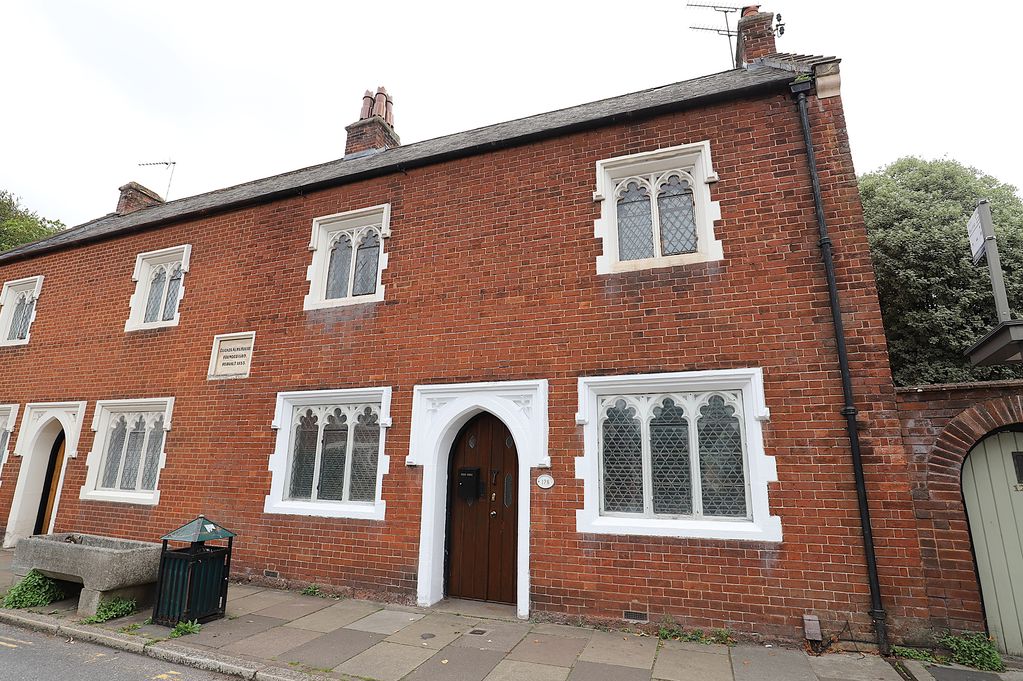 Flat Southernhay West in Exeter