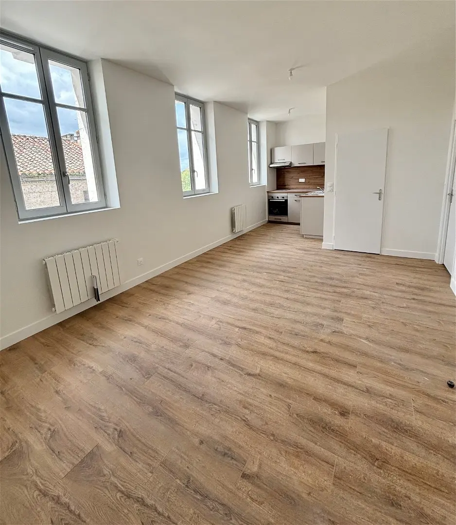 Flat Rue du Gond in Angoulême