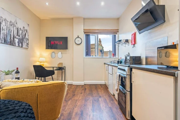 Flat Market Place in Stoke-on-Trent
