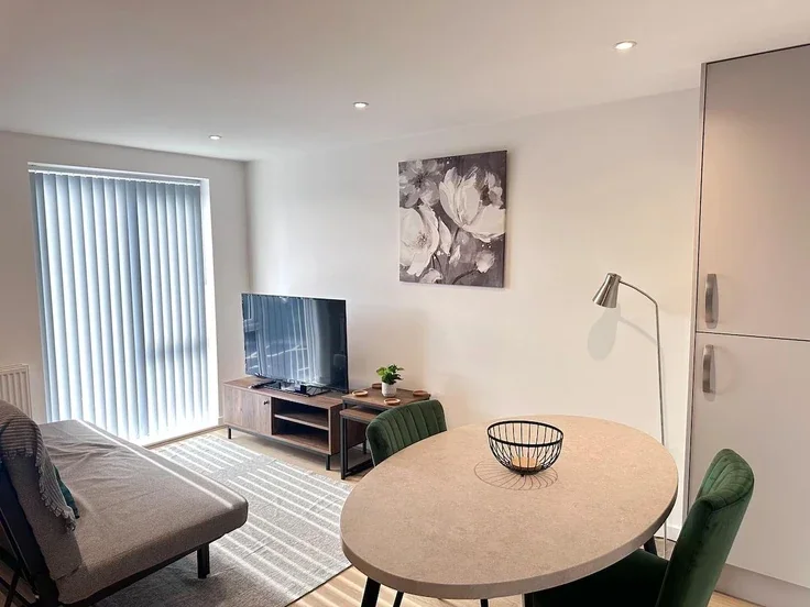Flat Netherfield Close in Chesterfield