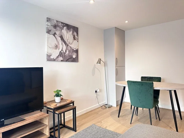 Flat Netherfield Close in Chesterfield