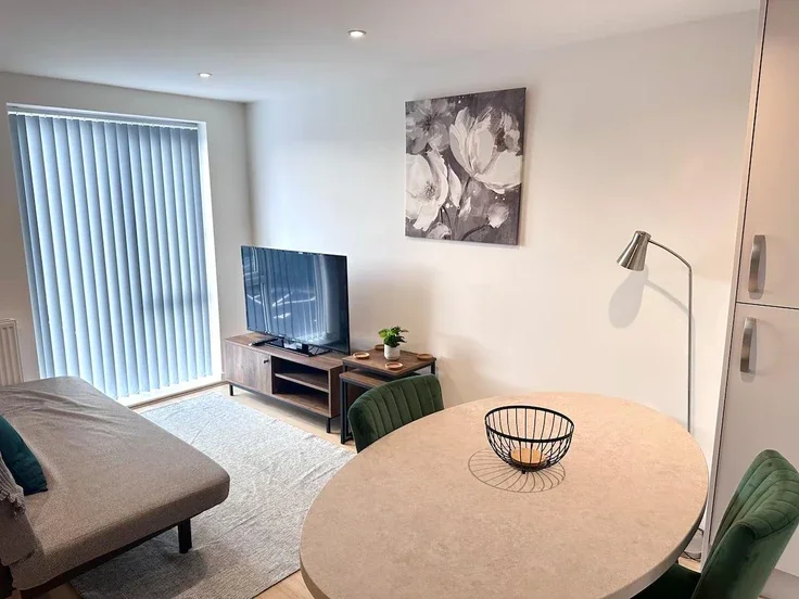 Flat Netherfield Close in Chesterfield