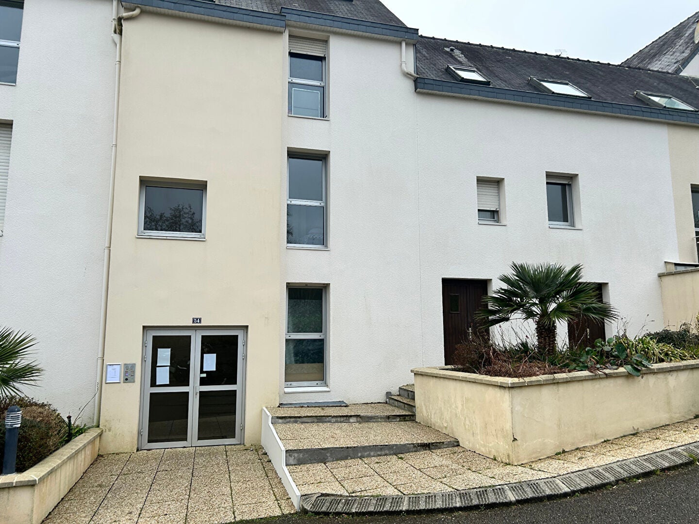 Flat Rue Charles Chassé in Quimper