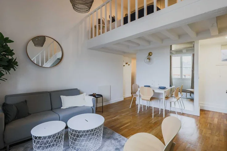 Appartement Rue Vieille du Temple à Paris
