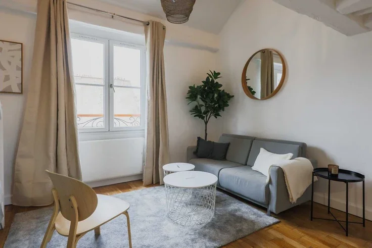 Appartement Rue Vieille du Temple à Paris