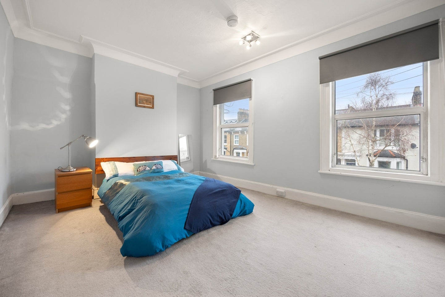 House Arabin Road in Greater London