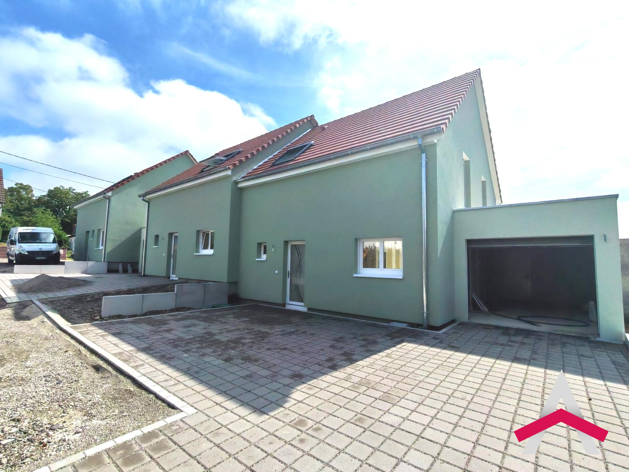 Maison Rue Haenlin à Hochstatt