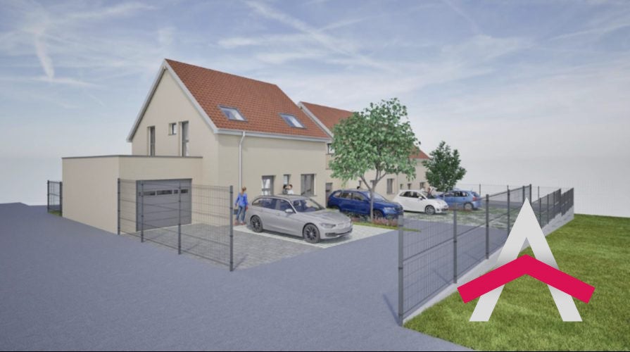 House Rue de Heimsbrunn in Hochstatt