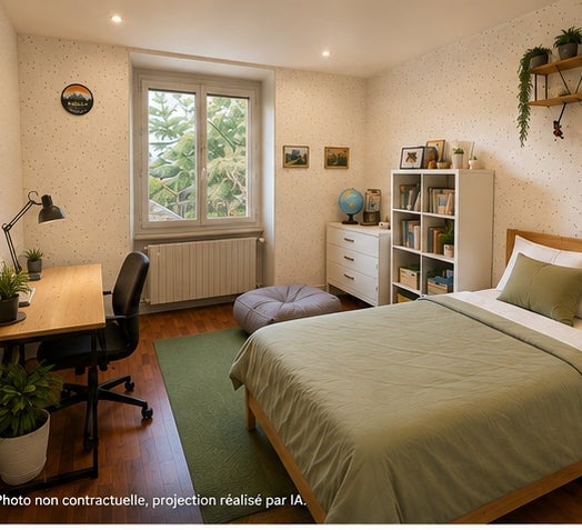 Chambre Avenue Bouvard à Annecy