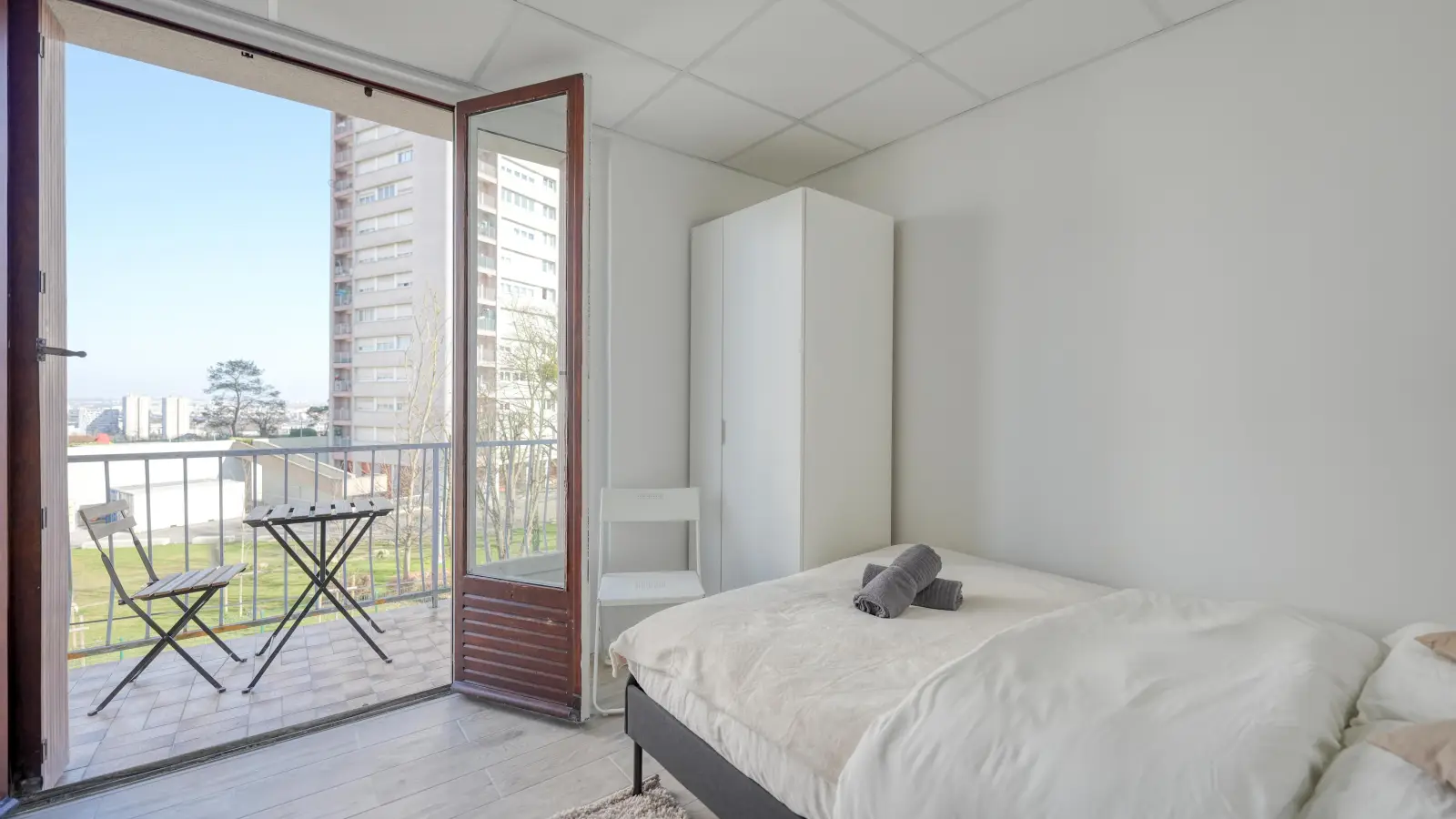 Chambre Rue du Petit Paris à Saint-Bonnet-Tronçais
