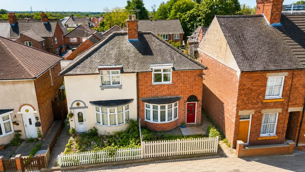 House Judges Street in Charnwood