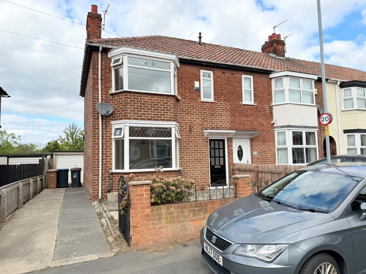 House Ashford Avenue in Middlesbrough