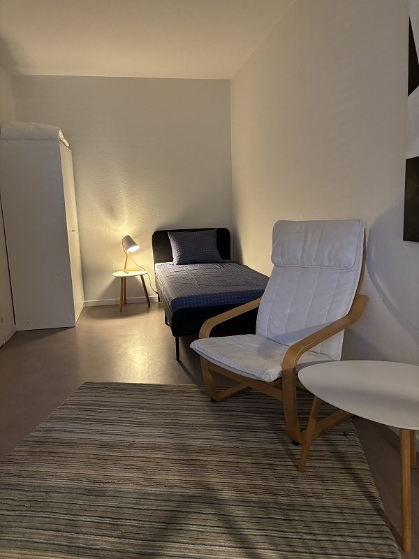 Flat Rue d'Oslo in Strasbourg
