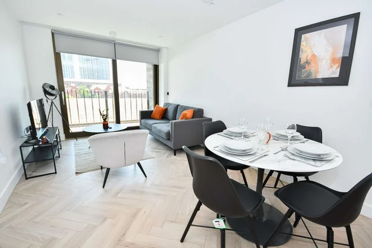 Flat Lomax Street in Manchester