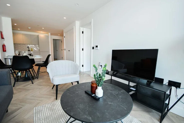 Flat Lomax Street in Manchester