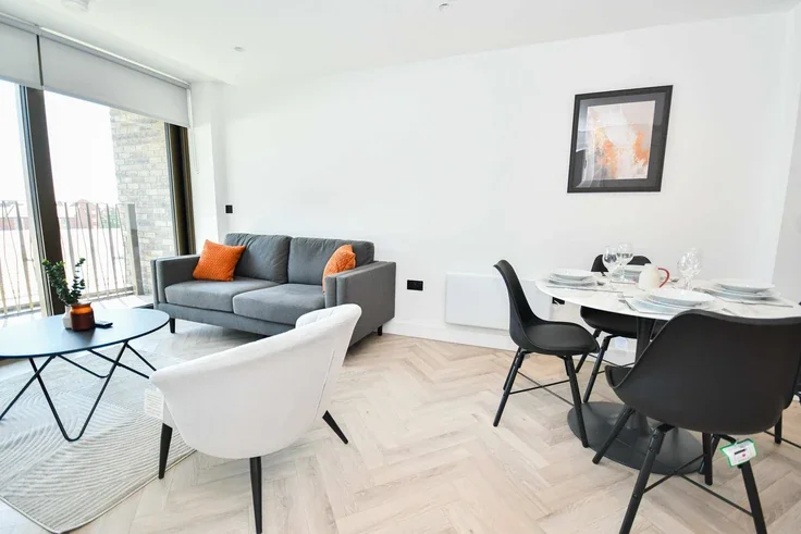 Flat Lomax Street in Manchester