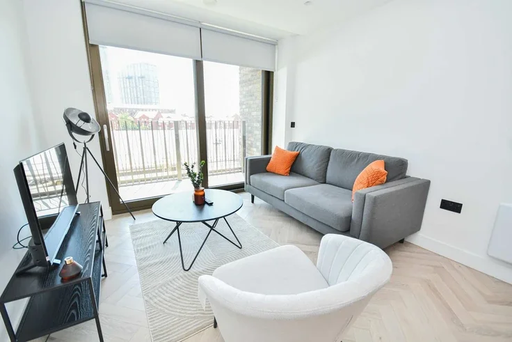 Flat Lomax Street in Manchester