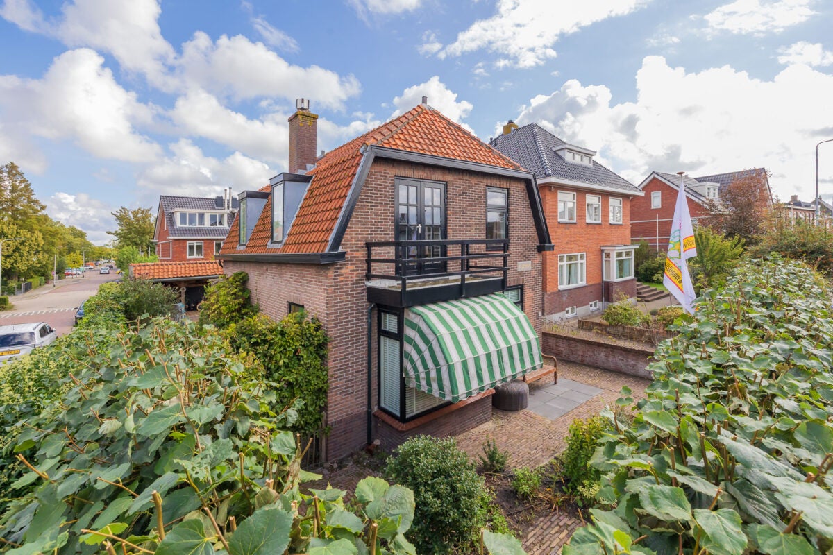 Huis Leidsestraat 5 in Hillegom