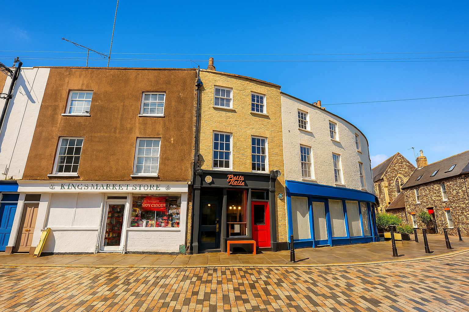 Flat Borough in Canterbury