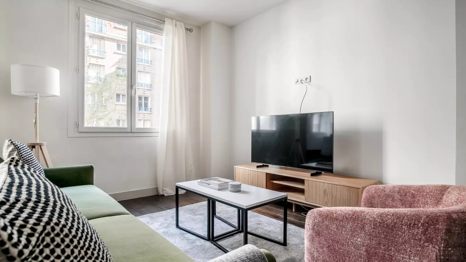 Appartement Rue Pergolèse à Paris