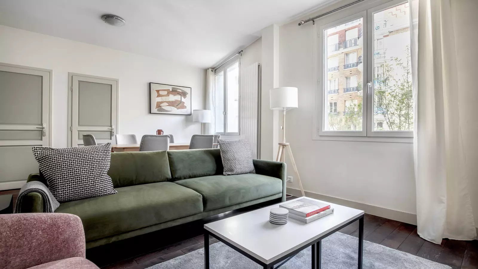 Appartement Rue Pergolèse à Paris