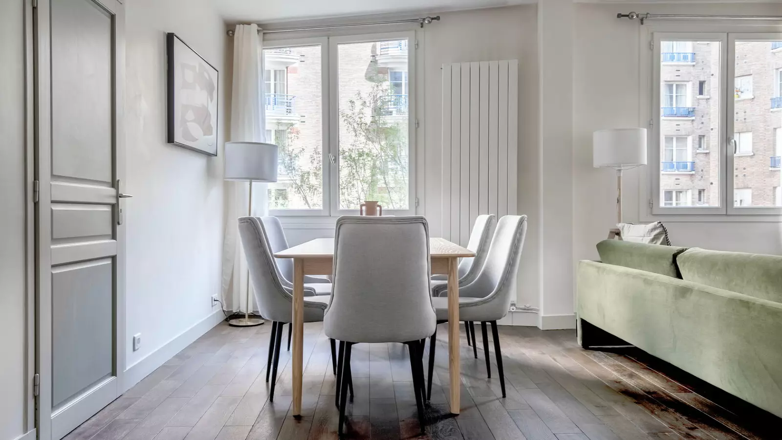 Appartement Rue Pergolèse à Paris