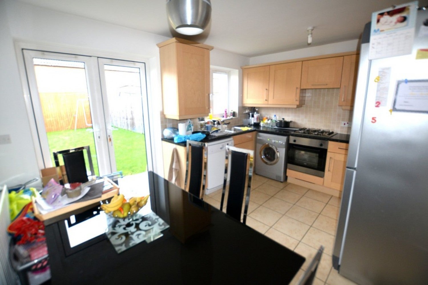 House Market Garden Close in Charnwood